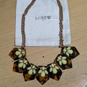 J.Crew Statement necklace